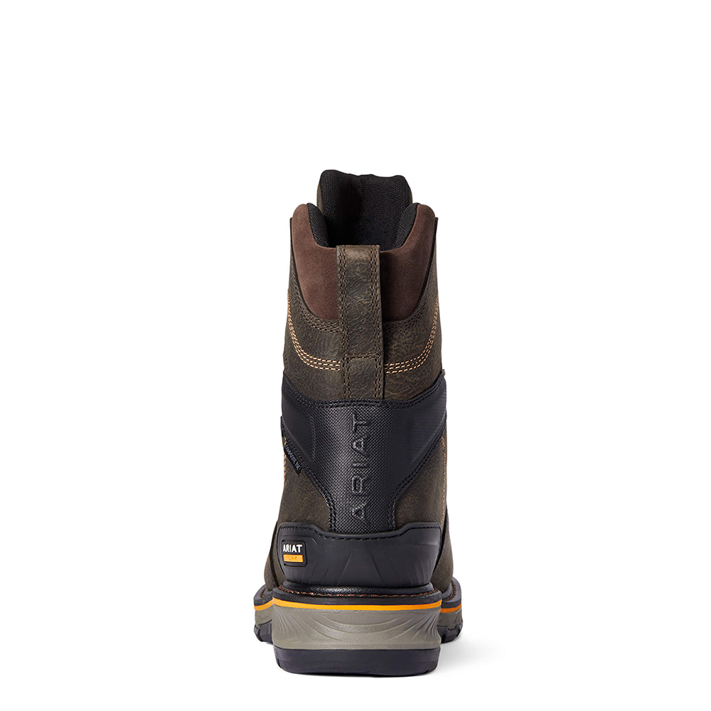 Ariat Stump Jumper 8 Inch CSA Glacier Grip Waterproof 600g Work Boots with Composite Toe from GME Supply